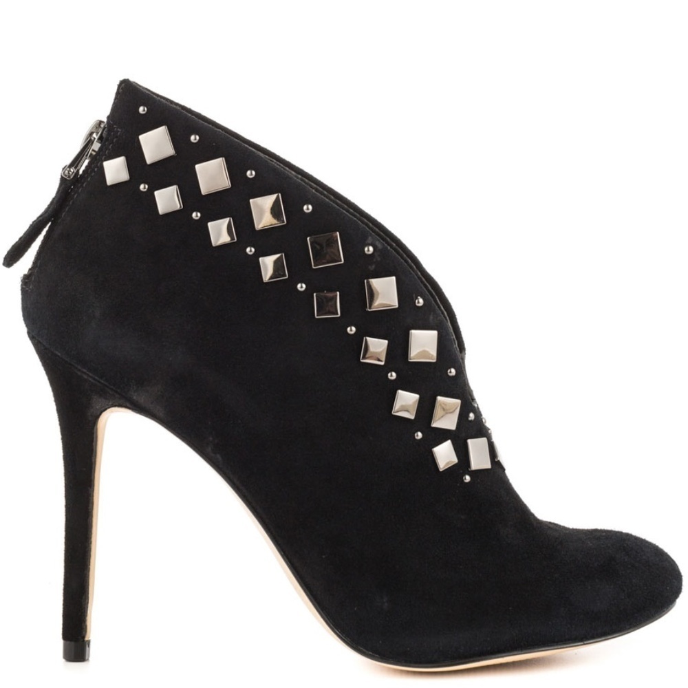 NEW GUESS SARETTA BLACK SUEDE BOOTIES SZ 6